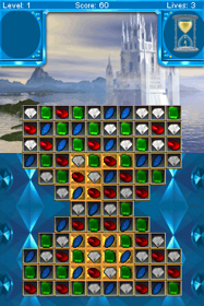 Jewel Match - Screenshot - Gameplay (World) - 256x384