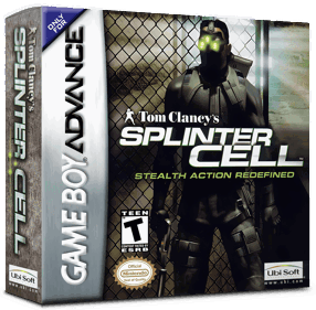 Tom Clancy's Splinter Cell - Box - 3D (North America) - 1016x998