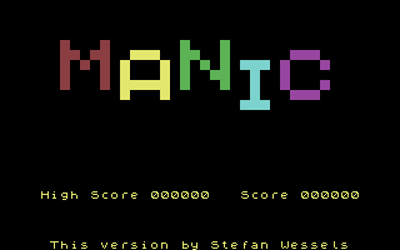 Manic Miner 128 - Screenshot - Game Title (World) - 320x200