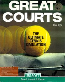 Great Courts - Box - Front (France) - 1354x1718