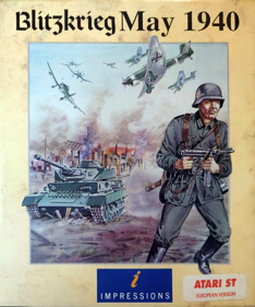 Blitzkrieg May 1940 - Box - Front (Europe) - 1000x1200