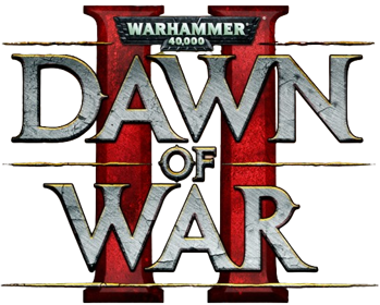 Warhammer 40,000: Dawn of War II + Dawn of War II: Chaos Rising - Clear Logo (World) - 544x437