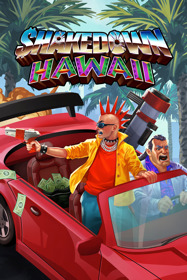 Shakedown: Hawaii - Box - Front (World) - 1440x2160
