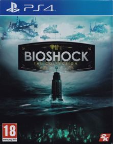 BioShock: The Collection - Box - Front (Europe) - 633x800