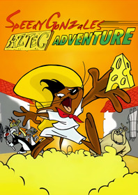 Speedy Gonzales: Aztec Adventure - Fanart - Box - Front (World) - 1800x2550