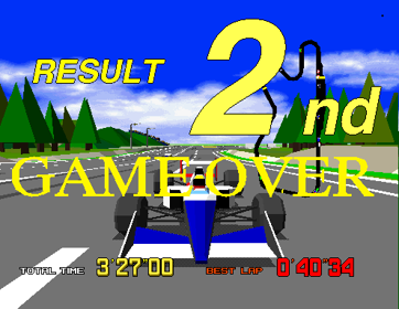 Virtua Racing - Screenshot - Game Over (World) - 496x384