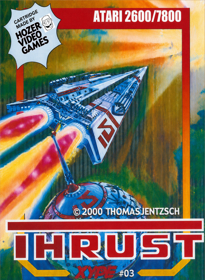 Thrust - Fanart - Box - Front (World) - 994x1360