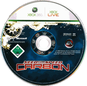 Need for Speed: Carbon - Disc (Germany) - 2849x2833