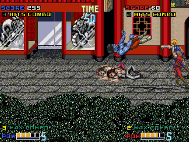 Double Dragon Genesis 2021 (Collection Edition) - Screenshot - Gameplay (World) - 960x720