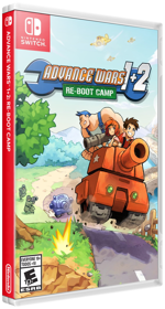Advance Wars 1+2: Re-Boot Camp - Box - 3D (North America) - 1071x2000