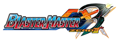Blaster Master Zero 3 - Clear Logo (World) - 1500x516
