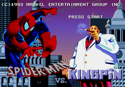 The Amazing Spider-Man vs. The Kingpin - Screenshot - Game Title (World) - 640x448