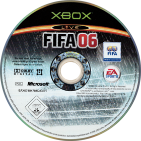 FIFA Soccer 06 - Disc (Germany) - 758x759