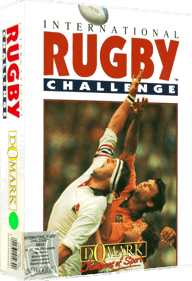 International Rugby Challenge - Box - 3D (Europe) - 850x1244