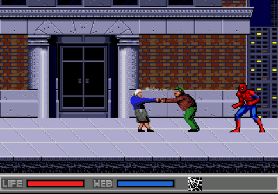 The Amazing Spider-Man vs. The Kingpin - Screenshot - Gameplay (World) - 640x448
