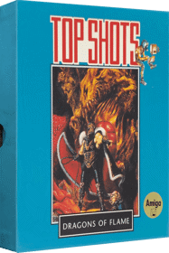 Dragons of Flame - Box - 3D (Germany) - 824x1235