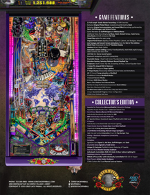 Guns N' Roses (Jersey Jack) - Advertisement Flyer - Back (World) - 850x1100