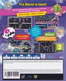Bubble Bobble 4 Friends: The Baron Is Back! - Box - Back (Europe) - 646x800