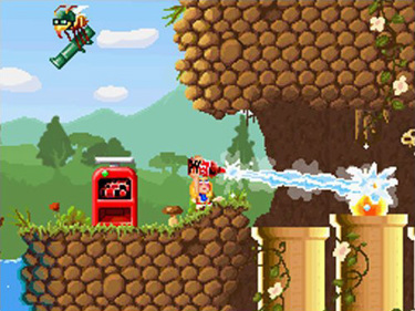 Giana Sisters DS - Screenshot - Gameplay (World) - 498x373