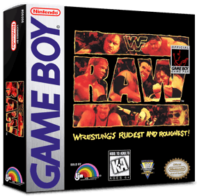 WWF Raw - Box - 3D (North America) - 1016x998