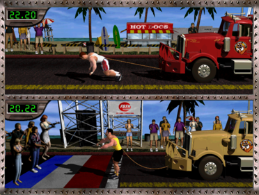 Full Strength Strongman Competition - Screenshot - Gameplay (United States) - 1432x1080