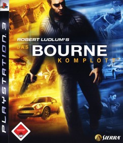 Robert Ludlum's The Bourne Conspiracy - Box - Front (Germany) - 600x695
