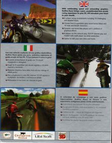 Redline Racer - Box - Back (Europe) - 629x800