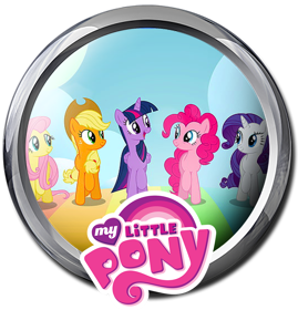 My Little Pony - Fanart - Cart - Front (World) - 889x927