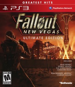 Fallout: New Vegas Ultimate Edition - Box - Front (United States) - 1527x1757