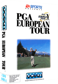 PGA European Tour - Box - 3D (Europe) - 850x1244