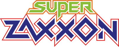 Super Zaxxon - Clear Logo (North America) - 2400x949