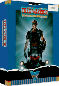 Trex Warrior: 22nd Century Gladiator - Box - 3D (Germany) - 850x1234