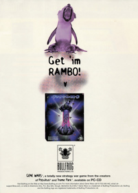 GENEWARS - Advertisement Flyer - Front (United Kingdom) - 1575x2200