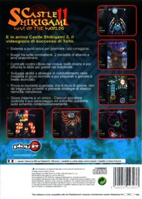 Castle Shikigami 2 - Box - Back (Italy) - 483x680