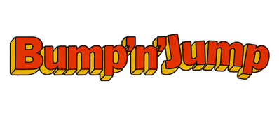 Bump 'n' Jump - Clear Logo (Europe) - 600x250