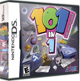 101-in-1 Explosive Megamix - Box - 3D (North America) - 574x582