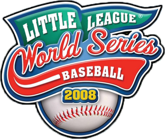 Little League World Series Baseball 2008 - Clear Logo (North America) - 444x376