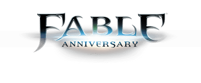 Fable Anniversary - Clear Logo (null) - 1343x560
