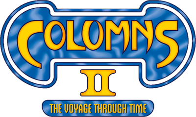 Columns II: The Voyage Through Time - Clear Logo (World) - 1506x904