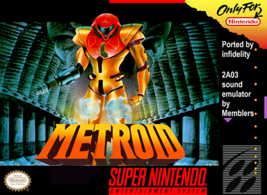 Metroid  - Box - Front (North America) - 1537x1123