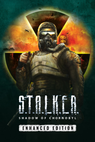 S.T.A.L.K.E.R.: Shadow of Chornobyl - Enhanced Edition - Box - Front (United States) - 600x900