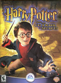 Harry Potter and the Chamber of Secrets - Box - Front (North America) - 500x677