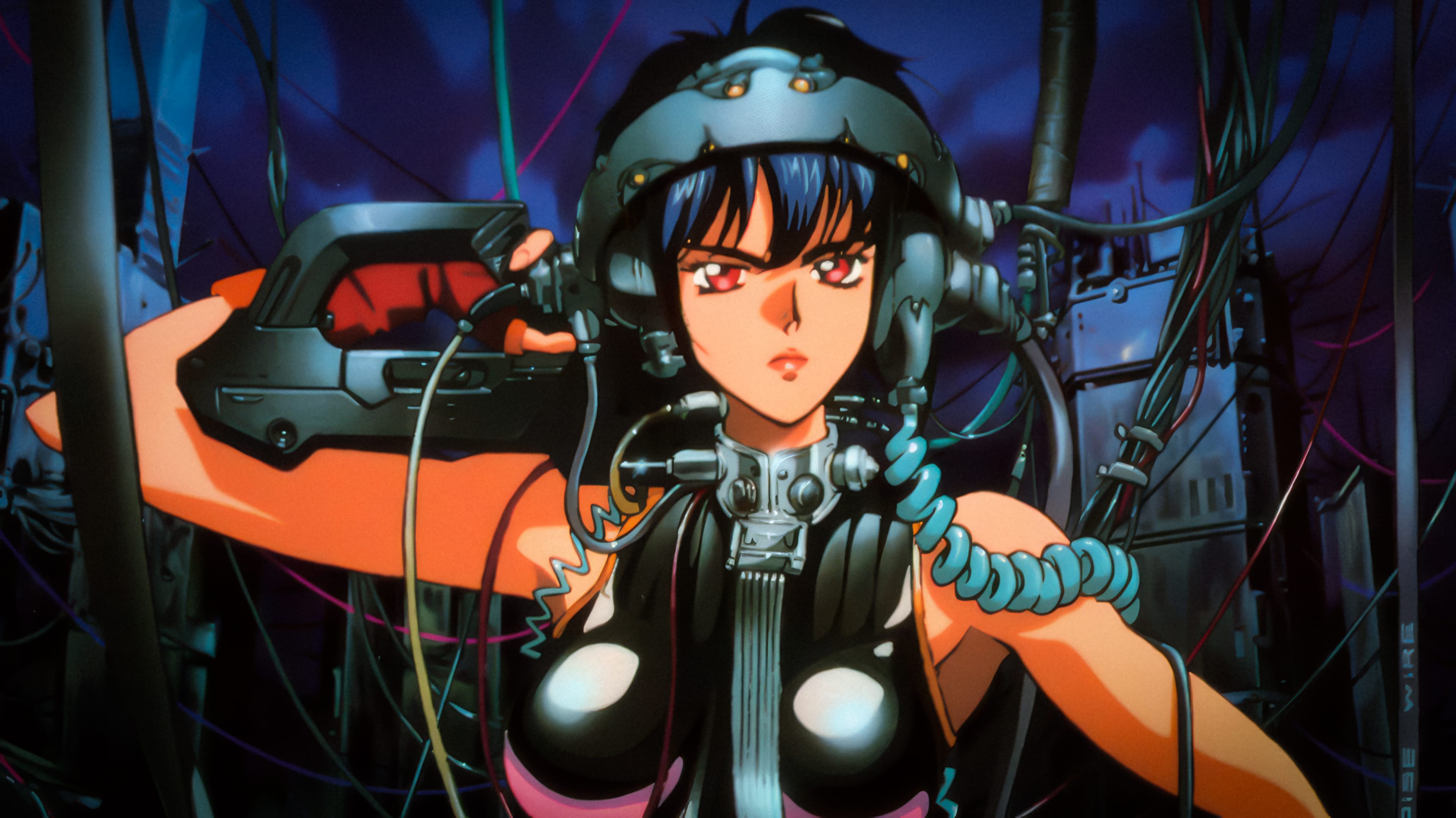 Illustration of Ghost in the Shell
