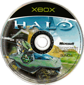 Halo: Combat Evolved - Disc (Germany) - 2849x2856