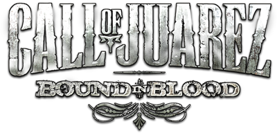Call of Juarez: Bound in Blood - Clear Logo (World) - 1280x615