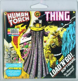 Questprobe featuring The Human Torch and The Thing - Box - Front (North America) - 609x635