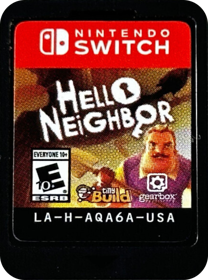 Hello Neighbor - Cart - Front (North America) - 448x604