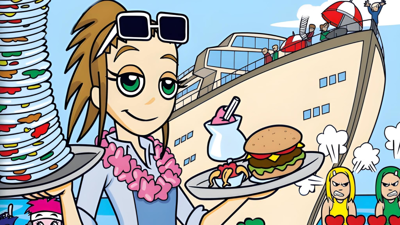 Diner Dash: Flo on the Go - Fanart - Background (North America) - 1920x1080