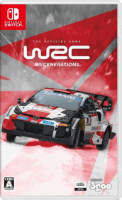 WRC Generations: The FIA WRC Official Game - Box - Front - Reconstructed (Japan) - 917x1498