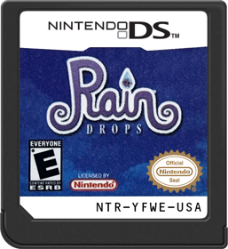 Rain Drops - Cart - Front (North America) - 517x564